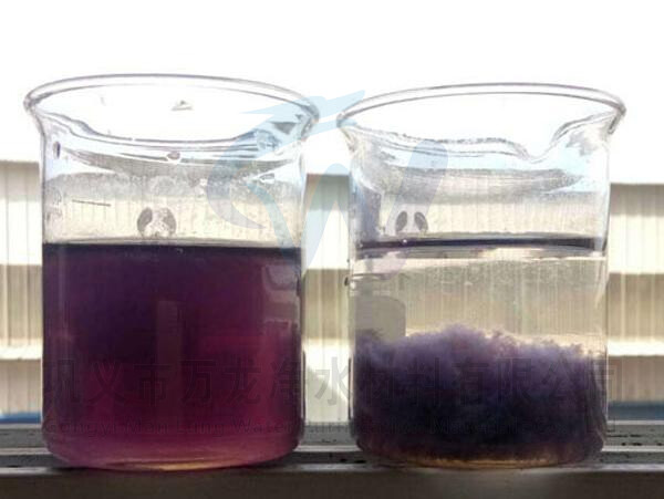 印染廠污水處理效果